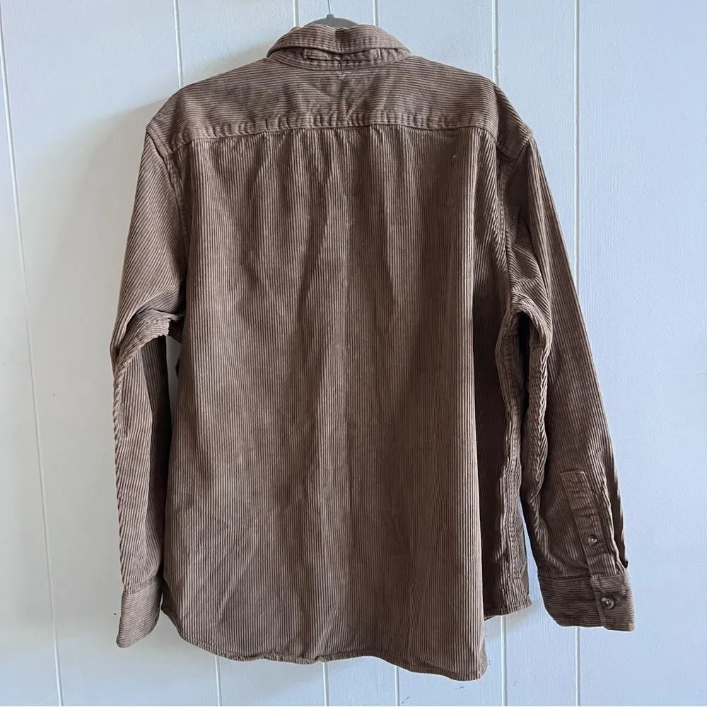 Banana Republic Wide Wale Corduroy Shacket